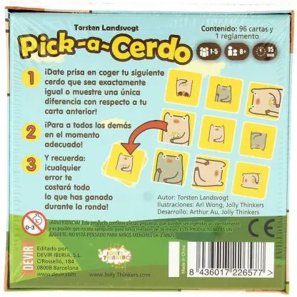 Pick A Cerdo - Imagen 3