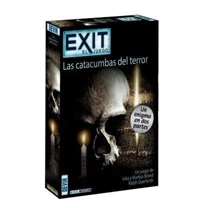 Exit 09 - Las Catacumbas Del Terror - ligero daño en caja // OFERTA