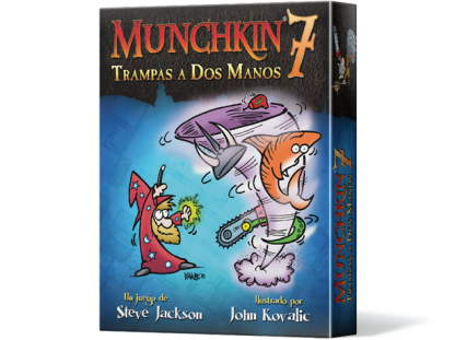 Munchkin 7 - Trampas A Dos Manos