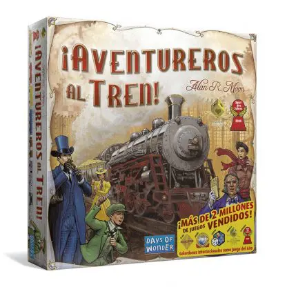 Aventureros al Tren