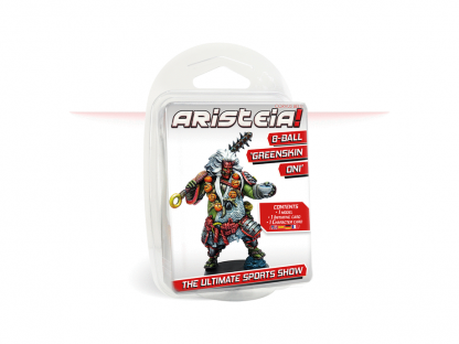 Aristeia! 8-Ball, Greenskin Oni Skin  / OFERTA