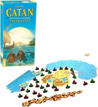 Catan Navegantes – Ampliación 5 y 6 jugadores - Imagen 2