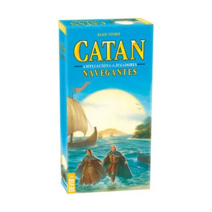 Catan Navegantes – Ampliación 5 y 6 jugadores