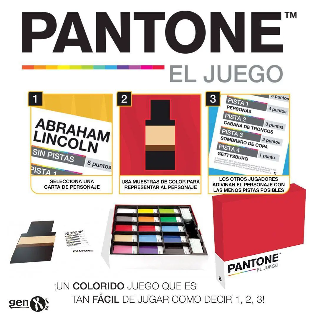 Pantone el Juego - Imagen 3