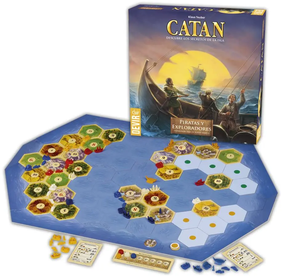 Catan Piratas y Exploradores Expansion - Imagen 2