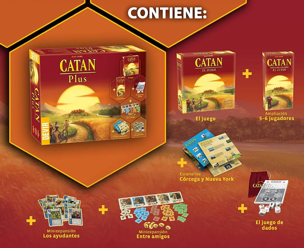 Catan Plus - Imagen 3