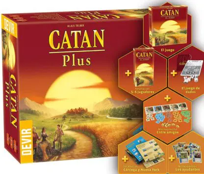 Catan Plus