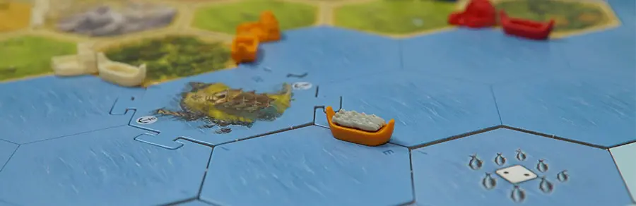 Catan Piratas y Exploradores Expansion - Imagen 3