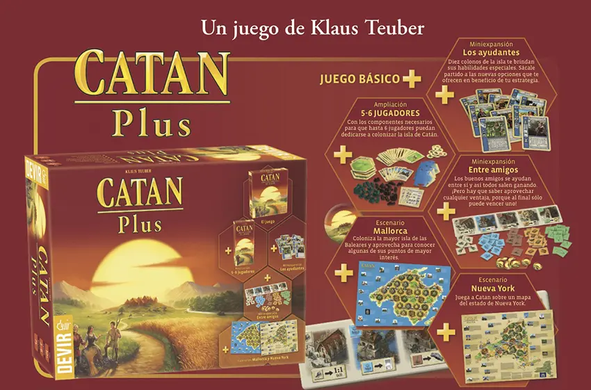 Catan Plus - Imagen 2