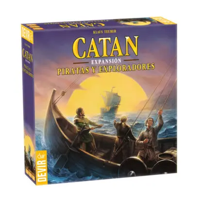 Catan Piratas y Exploradores Expansion