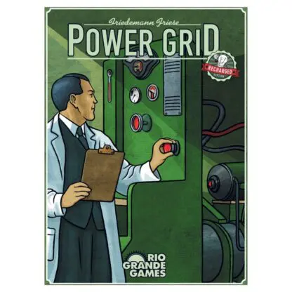 Power Grid Recharged - INGLES