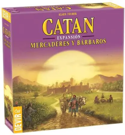 Catan Mercaderes y Barbaros