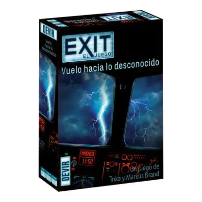 EXIT 15 - Vuelo hacia lo Desconocido