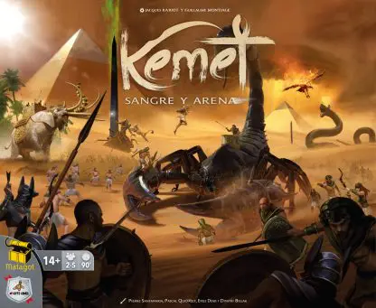 Kemet - Sangre y Arena