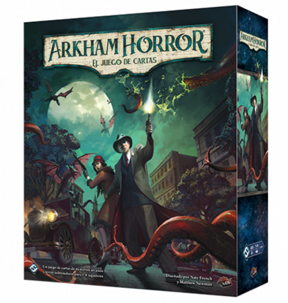 Arkham Horror LCG: el juego de cartas (ed. revisada)