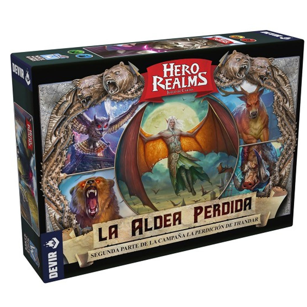 Hero Realms - La Aldea Perdida - Abracadabra Juguetes