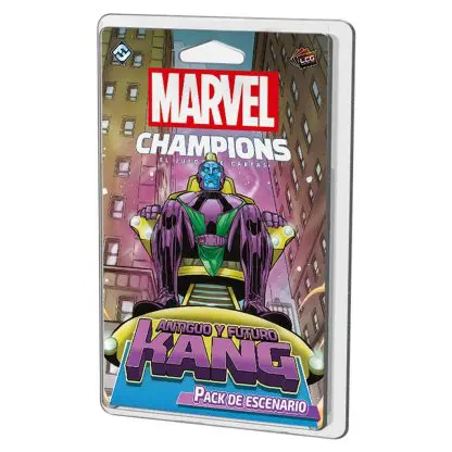 Antiguo y futuro Kang - Marvel Champions Pack de Escenario