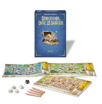 Dungeons Dice & Danger / OFERTA - Imagen 3