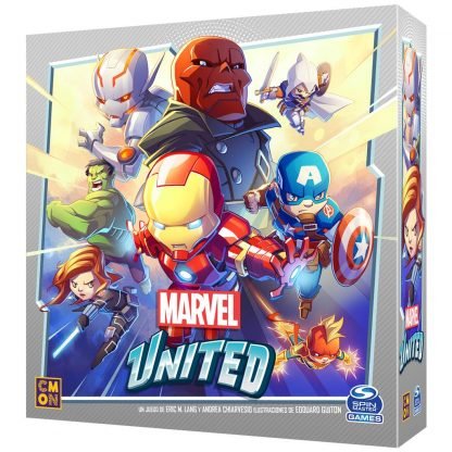 Marvel United - muy ligero daño en caja