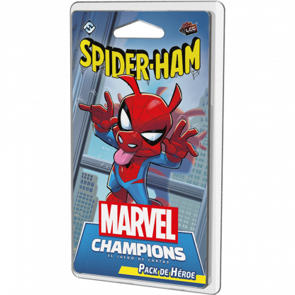 SPIDER-HAM - Marvel Champions Pack de Héroe