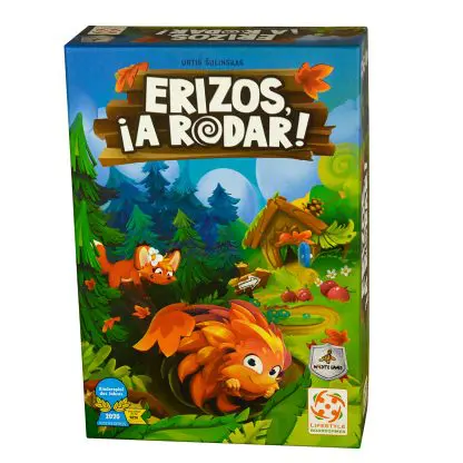 Erizos a Rodar