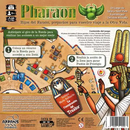 Pharaon + expansión Conflictos (PACK) / OFERTA - Imagen 2