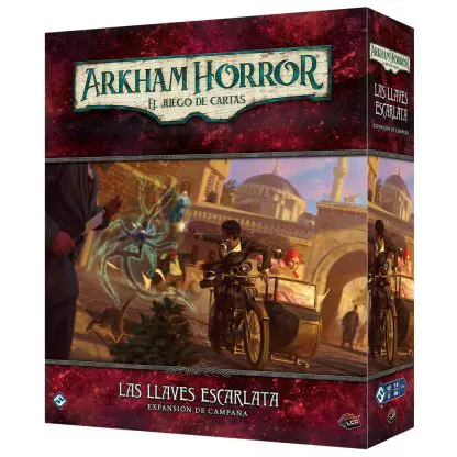 Las Llaves Escarlata – expansión de campaña Arkham Horror LCG