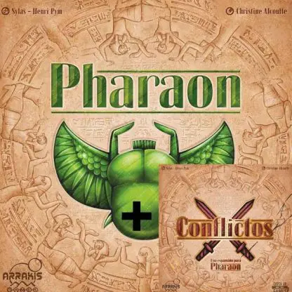 Pharaon + expansión Conflictos (PACK) / OFERTA