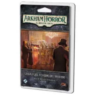 un nuevo escenario para Arkham Horror: El juego de cartas