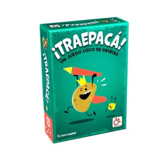 ¡Traepacá! - un loco juego de mesa para 3-8 jugadores