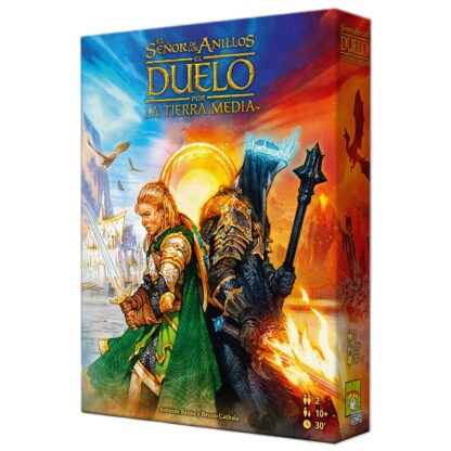 El Señor de los Anillos (sistema 7 Wonders Duel)