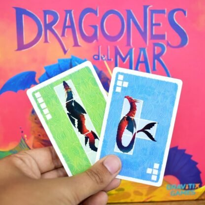 Dragones del Mar - ligero daño en caja - Imagen 6