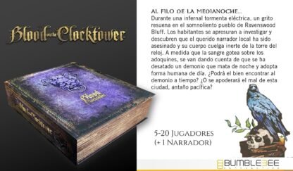 PRE-VENTA Blood on The Clocktower - Imagen 4