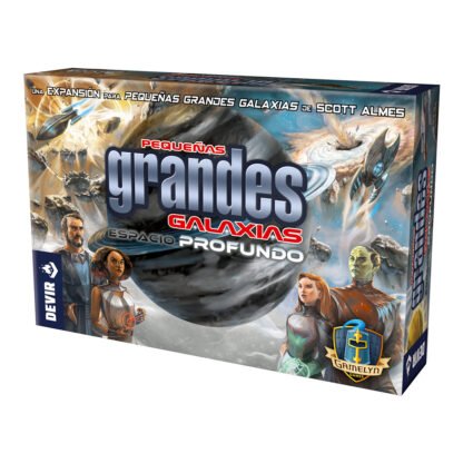 PRE-VENTA Pequeñas Grandes Galaxias - expansión Espacio Profundo