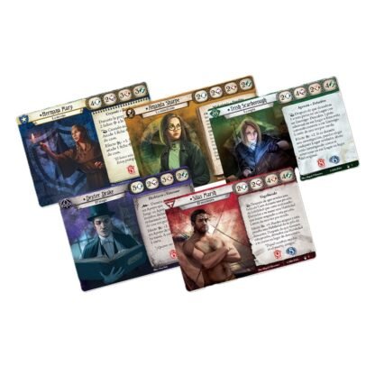 La Conspiración de Innsmouth – expansión de investigadores Arkham Horror LCG - Imagen 2