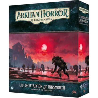 Arkham Horror el juego de cartas LCG