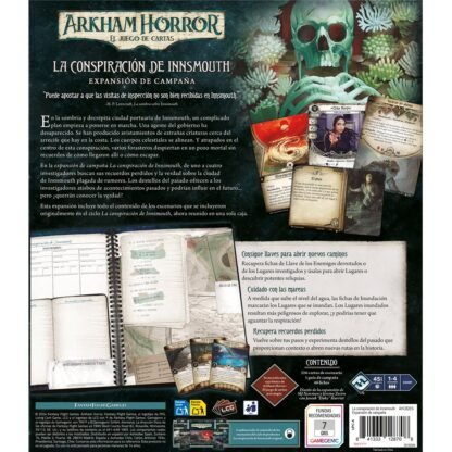 La Conspiración de Innsmouth – expansión de campaña Arkham Horror LCG - Imagen 3