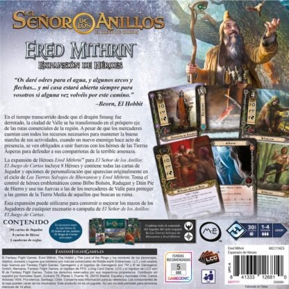 Ered Mithrin expansión de héroes - El Señor de los Anillos LCG - Imagen 3