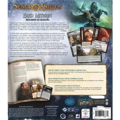 Ered Mithrin expansión de campaña - El Señor de los Anillos LCG (minimo daño en caja) - Imagen 3