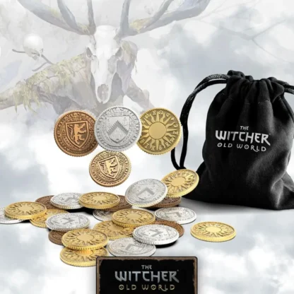 PRE-VENTA The Witcher Monedas de Metal