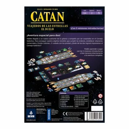 PRE-VENTA Catan Viajeros de las Estrellas Duelo - Imagen 3