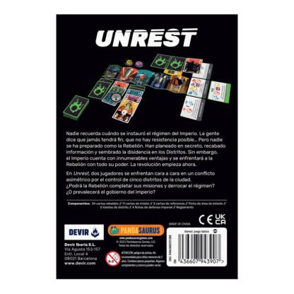 PRE-VENTA Unrest - Imagen 4