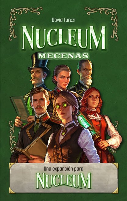 Nucleum Pack: Corte de Progreso + Mecenas - Imagen 2