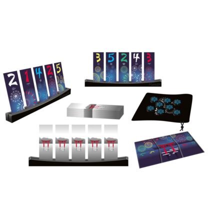 Hanabi Qué espectáculo (incl. 3 expansiones) - Imagen 2