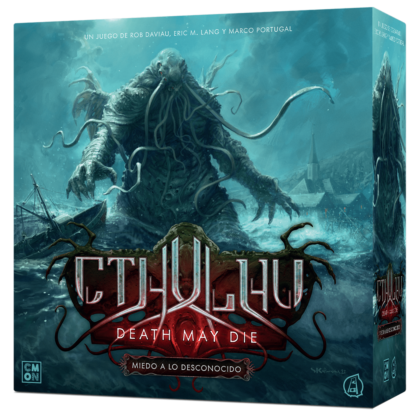 Cthulhu Death May Die - Miedo a lo Desconocido / ligero daño en caja