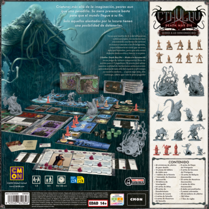 Cthulhu Death May Die - Miedo a lo Desconocido / ligero daño en caja - Imagen 4