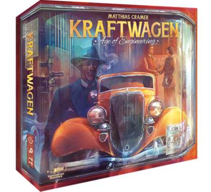 PRE-VENTA Kraftwagen Age of Engineering + Tokens Deluxe - Imagen 2