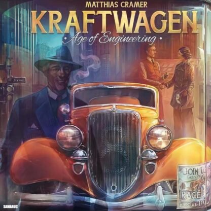 Kraftwagen: Age of Engineering juego de mesa en español