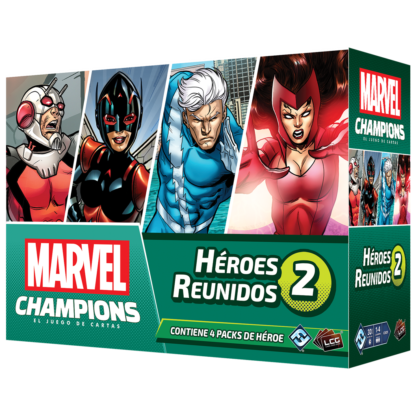 Marvel Champions el juego de cartas LCG