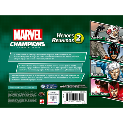 Héroes Reunidos 2 - Marvel Champions - Imagen 2